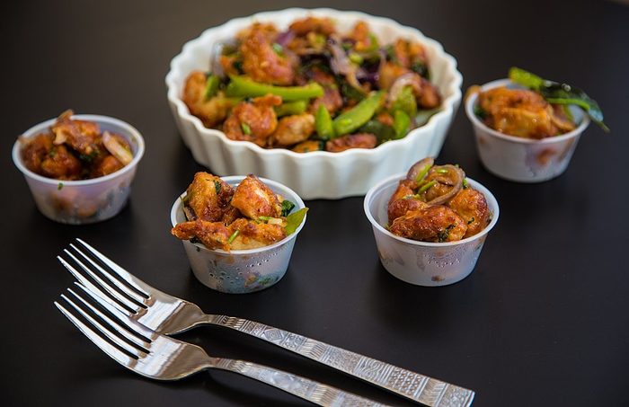 Cauliflower Manchurian