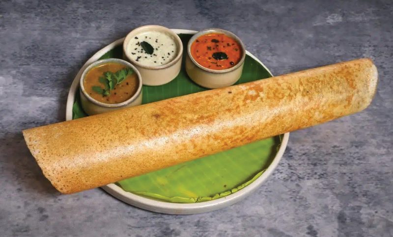 Dosas (Veg)