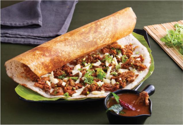 Egg Dosa
