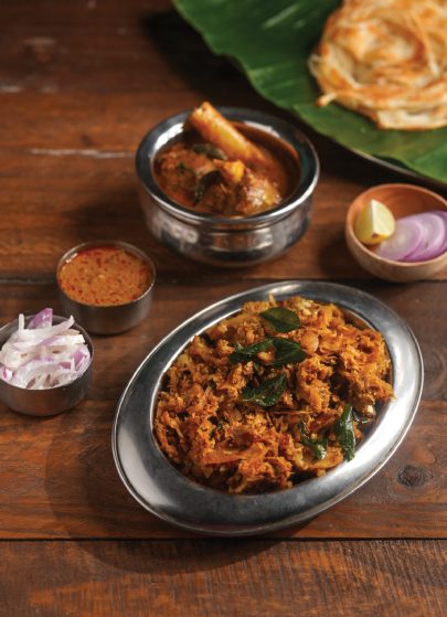 Kothu & Lappa
