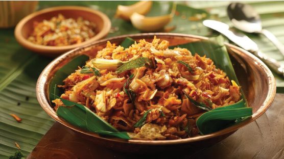 Kothu Roti Chicken