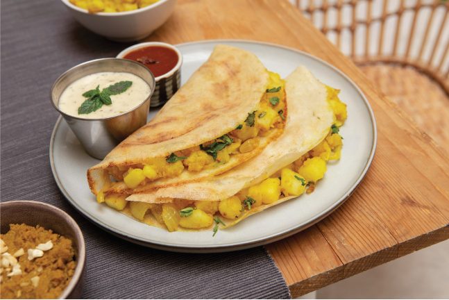 Mysore Masala Dosa