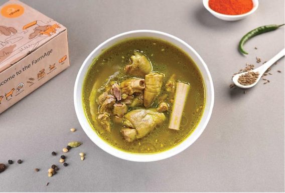 Mutton Bone Soup