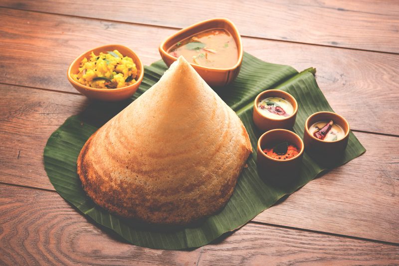 Dosas (Veg)