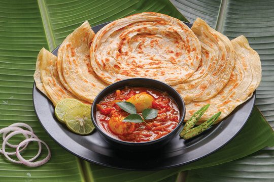 Parotta with Salna