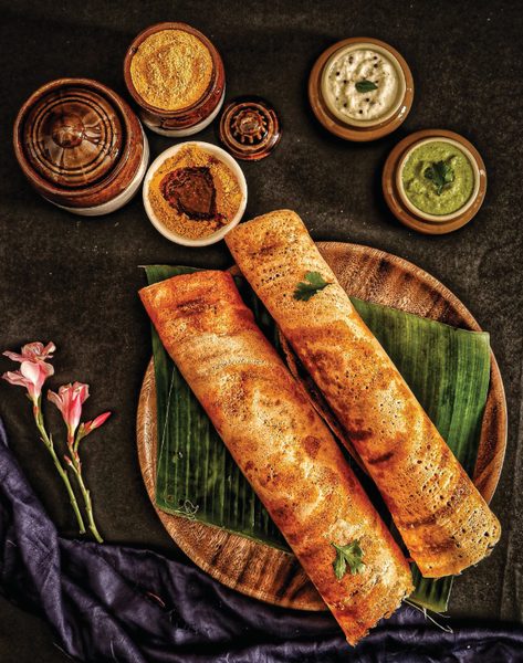 Dosas (Veg)