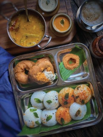 Tiffin & Idiyappam